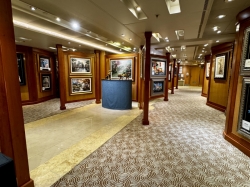 Caribbean Princess Arts Gallery picture