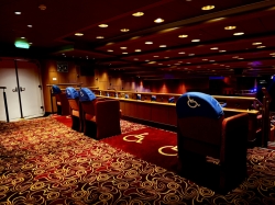 Caribbean Princess Princess Theater picture Uploaded in 2026 Photo courtesy of Karen Langlois. Caribbean Princess Princess Theater picture