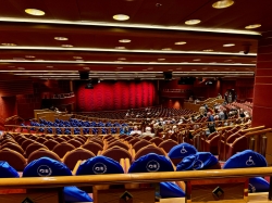 Caribbean Princess Princess Theater picture Uploaded in 2026 Photo courtesy of Karen Langlois. Caribbean Princess Princess Theater picture