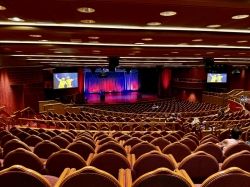 Caribbean Princess Princess Theater picture Uploaded in 2026 Photo courtesy of Karen Langlois. Caribbean Princess Princess Theater picture