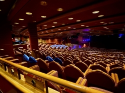 Caribbean Princess Princess Theater picture Uploaded in 2026 Photo courtesy of Karen Langlois. Caribbean Princess Princess Theater picture