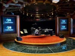 Caribbean Princess Club Fusion picture Uploaded in 2026 Photo courtesy of Karen Langlois. Caribbean Princess Club Fusion picture