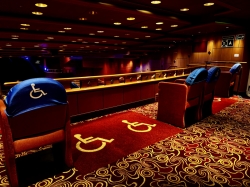 Caribbean Princess Princess Theater picture Uploaded in 2026 Photo courtesy of Karen Langlois. Caribbean Princess Princess Theater picture
