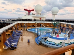 Carnival Spirit Sun Forward Pool picture