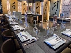 Costa Smeralda Teppanyaki picture Uploaded in 2026 Photo courtesy of Albert Rausch. Costa Smeralda Teppanyaki picture