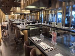 Costa Smeralda Teppanyaki picture Uploaded in 2026 Photo courtesy of Albert Rausch. Costa Smeralda Teppanyaki picture