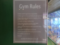 Costa Smeralda Gym picture