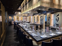 Costa Smeralda Teppanyaki picture Uploaded in 2026 Photo courtesy of Albert Rausch. Costa Smeralda Teppanyaki picture