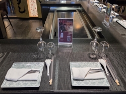 Costa Smeralda Teppanyaki picture Uploaded in 2026 Photo courtesy of Albert Rausch. Costa Smeralda Teppanyaki picture