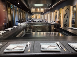 Costa Smeralda Teppanyaki picture Uploaded in 2026 Photo courtesy of Albert Rausch. Costa Smeralda Teppanyaki picture
