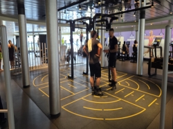 MSC World Europa MSC Gym picture
