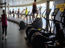 MSC World Europa MSC Gym picture