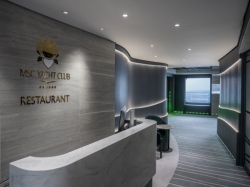 MSC Poesia MSC Yacht Club Restaurant picture