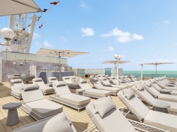 Norwegian Jade Vibe Beach Club picture Uploaded in 2026 Photo courtesy of NCL. Norwegian Jade Vibe Beach Club picture