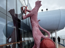 Odyssey of the Seas Running Track picture