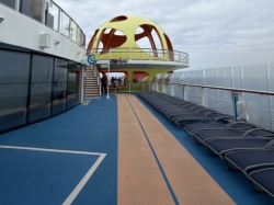 Odyssey of the Seas Running Track picture