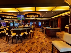 Sky Princess Casino picture Uploaded in 2026 Photo courtesy of Donald Palmesano. Sky Princess Casino picture