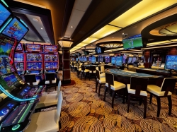 Sky Princess Casino picture Uploaded in 2026 Photo courtesy of Donald Palmesano. Sky Princess Casino picture