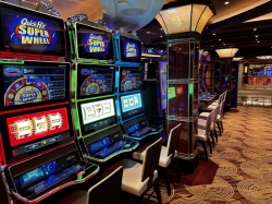 Sky Princess Casino picture Uploaded in 2026 Photo courtesy of Donald Palmesano. Sky Princess Casino picture