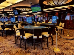 Sky Princess Casino picture Uploaded in 2026 Photo courtesy of Donald Palmesano. Sky Princess Casino picture