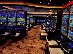 Sky Princess Casino picture Uploaded in 2026 Photo courtesy of Donald Palmesano. Sky Princess Casino picture
