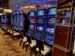Sky Princess Casino picture Uploaded in 2026 Photo courtesy of Donald Palmesano. Sky Princess Casino picture