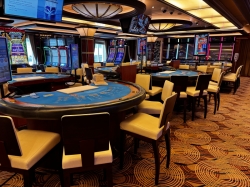 Sky Princess Casino picture Uploaded in 2026 Photo courtesy of Donald Palmesano. Sky Princess Casino picture