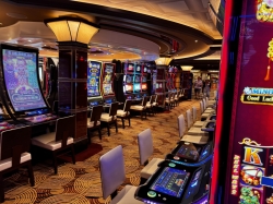 Sky Princess Casino picture Uploaded in 2026 Photo courtesy of Donald Palmesano. Sky Princess Casino picture