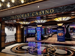 Sky Princess Casino picture Uploaded in 2026 Photo courtesy of Donald Palmesano. Sky Princess Casino picture