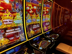 Sky Princess Casino picture Uploaded in 2026 Photo courtesy of Donald Palmesano. Sky Princess Casino picture