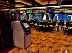 Sky Princess Casino picture Uploaded in 2026 Photo courtesy of Donald Palmesano. Sky Princess Casino picture