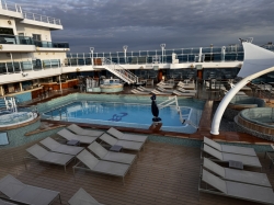 Sky Princess Main Pools picture