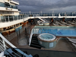 Sky Princess Main Pools picture
