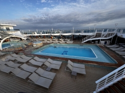 Sky Princess Main Pools picture
