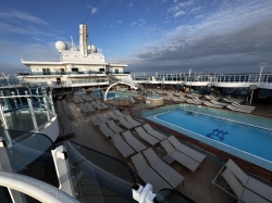 Sky Princess Main Pools picture