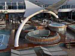 Sky Princess Main Pools picture