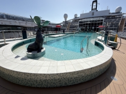 MSC World America Mar Azul Pool picture