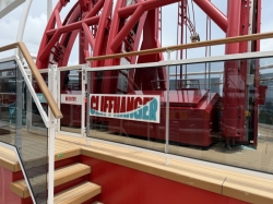 MSC World America Cliffhanger picture