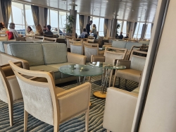 Silver Whisper Panorama Lounge picture Uploaded in 2026 Photo courtesy of Christy Johnson. Silver Whisper Panorama Lounge picture