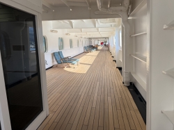 Zaandam Promenade Deck picture