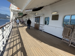 Zaandam Promenade Deck picture