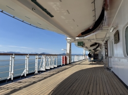 Zaandam Promenade Deck picture