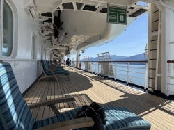 Zaandam Promenade Deck picture