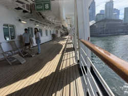 Zaandam Promenade Deck picture
