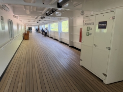 Zaandam Promenade Deck picture