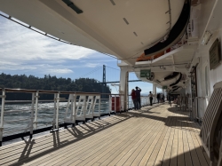 Zaandam Promenade Deck picture