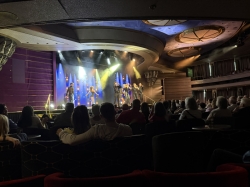 Zaandam World Stage picture Uploaded in 2026 Photo courtesy of Steve Millay. Zaandam World Stage picture