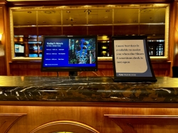 Shore Excursion Desk picture