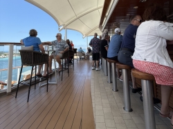Celebrity Eclipse Sunset Bar picture