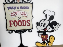 Disney Wish Festival of Foods picture Uploaded in 2026 Photo courtesy of Lily Schneidewind. Disney Wish Festival of Foods picture
